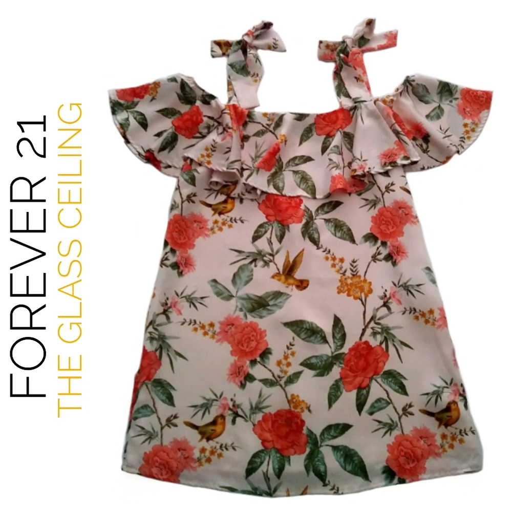 FOREVER 21 BLOUSE SIZE S